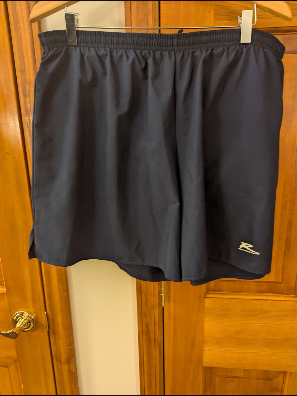 GUC Men's Road Runner Athletic Shorts - Navy Blue XXL